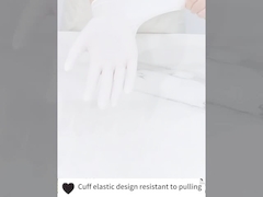 オーダーメイド 卸売 使い捨て ニトリル 手袋 黒 ニトリル 手袋