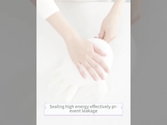 歯科医学の乳液の手袋の使い捨て可能な手袋の白い抗菌