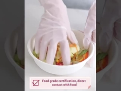 超強く白く使い捨て可能なニトリルの手袋の多目的8Milのニトリルの使い捨て可能な手袋