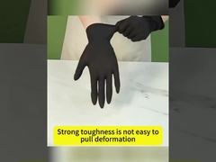 ブラック・ダイアモンドは使い捨て可能なニトリルの手袋を粉にする産業自動車のための自由織る